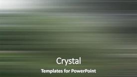  Presentation with green lines - Theme enhanced with kinetic art - green and white abstract background background and a  colored foreground