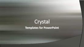  Presentation with abstract - Amazing theme having kinetic art - grey and white abstract background backdrop and a gray colored foreground