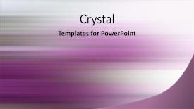  Presentation with abstract - Audience pleasing slides consisting of kinetic art - pink and violet abstract background backdrop and a lemonade colored foreground