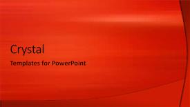  Presentation with abstract red - Amazing slides having kinetic art - red abstract background with horizontal backdrop and a red colored foreground
