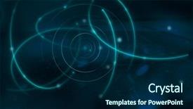  Presentation with galaxy - Theme having kinetic art - black fantasy galaxy background and a navy blue colored foreground