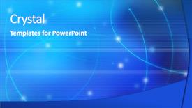  Presentation with galaxy - Colorful presentation theme enhanced with kinetic art - fantasy galaxy backdrop and a teal colored foreground