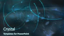  Presentation with fantasy - Audience pleasing slide deck consisting of kinetic art - fantasy galaxy backdrop and a tawny brown colored foreground