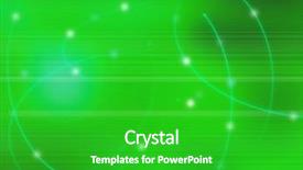  Presentation with galaxy - Beautiful presentation theme featuring kinetic art - green galaxy backdrop and a  colored foreground