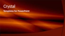  Presentation with 3d rendering of a fantasy - Beautiful slide deck featuring kinetic art - red fantasy background backdrop and a wine colored foreground