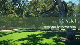 Presentation with western - Colorful presentation theme enhanced with king's park in perth backdrop and a tawny brown colored foreground