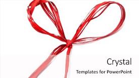  Presentation with gift ribbon - Cool new presentation with king birthday - gift ribbon bow solated backdrop and a  colored foreground