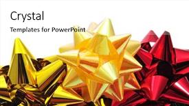  Presentation with holi festival of colors - Audience pleasing theme consisting of king birthday - some decorative bows of different backdrop and a  colored foreground