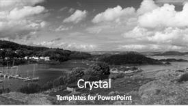  Presentation with scotland - Amazing presentation design having king james - tarbert loch fyne kintyre scotland backdrop and a dark gray colored foreground