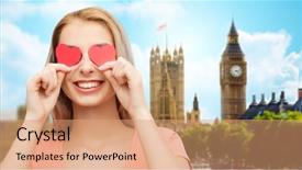  Presentation with valentines day - Presentation design with kingdom hearts - love travel tourism valentines day background and a coral colored foreground