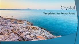  Presentation with blue calming - Amazing PPT theme having kingdom of thailand ideal backdrop and a light blue colored foreground