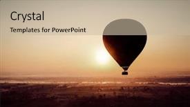  Presentation with nile river - Amazing slide deck having kings and nile river post backdrop and a soft green colored foreground