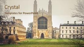  Presentation with kings - Amazing presentation having kings college chapel cambridge university backdrop and a lemonade colored foreground