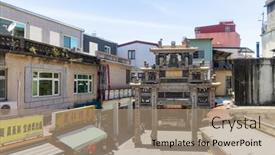  Presentation with 2022 - Presentation featuring kinmen-taiwan-28-june-2022 background and a coral colored foreground