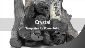  Presentation with japanese - Slide deck consisting of kishu-binchotan-japanese-traditional-white background and a dark gray colored foreground