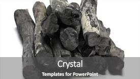  Presentation with japanese - Cool new PPT theme with kishu-binchotan-japanese-traditional-white backdrop and a dark gray colored foreground