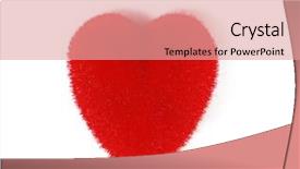  Presentation with abstract and red - Audience pleasing PPT layouts consisting of kitche - abstract valentine's backgrounds over red backdrop and a coral colored foreground