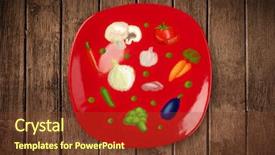  Presentation with hand drawn cartoon of sports - PPT layouts with lord of the ring background and a violet colored foreground.