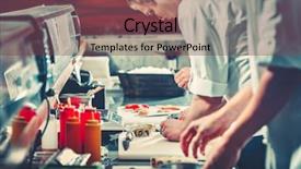  Presentation with vintage food - Theme having kitchen food concept vintage instagram background and a tawny brown colored foreground