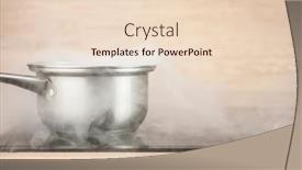  Presentation with sketching - Cool new PPT layouts with kitchen-sketching-the-ladle backdrop and a lemonade colored foreground