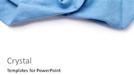  Presentation with kitchen towel - PPT layouts with kitchen-table-cloth-cooking-towel background and a white colored foreground