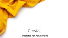  Presentation with kitchen towel - PPT theme featuring kitchen-table-cloth-cooking-towel background and a white colored foreground