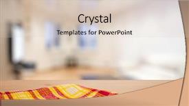  Presentation with kitchen towel - Cool new theme with kitchen towel on table in the living room backdrop and a lemonade colored foreground