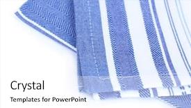  Presentation with history earth globe isolated white - Beautiful slide deck featuring kitchen towels isolated on white backdrop and a white colored foreground