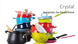  Presentation with cooking utensil - 