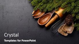  Presentation with cooking utensils - 