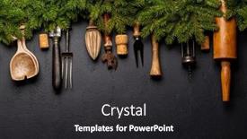  Presentation with cooking utensils - 