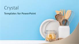  Presentation with utensils - 