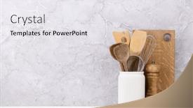  Presentation with utensils - 