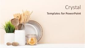  Presentation with utensils - 