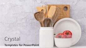  Presentation with utensils - 