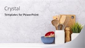  Presentation with utensils - 