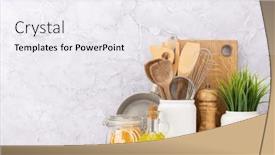  Presentation with utensils - 