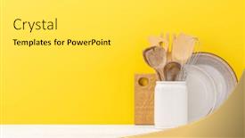  Presentation with utensils - 