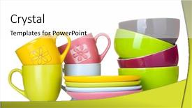  Presentation with bright white - Audience pleasing slide set consisting of  backdrop and a  colored foreground.