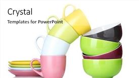  Presentation with bright white - Beautiful PPT theme featuring beautiful blue sunny sky and the surface of the river note soft focus at 100 best at smaller sizes backdrop and a sky blue colored foreground