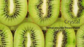  Presentation with kiwi fruit - 