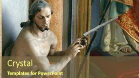  Presentation with church altar - 