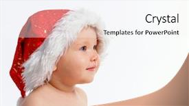  Presentation with santa - Beautiful presentation featuring klaus - santa backdrop and a  colored foreground