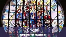  Presentation with pentecost - Beautiful slides featuring kleinostheim-germany-june-08-pentecost backdrop and a violet colored foreground