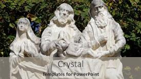  Presentation with jesus christ - Audience pleasing presentation theme consisting of klenovnik-croatia-october-08 backdrop and a light gray colored foreground