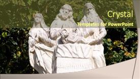  Presentation with jesus christ - Amazing theme having klenovnik-croatia-october-08 backdrop and a tawny brown colored foreground