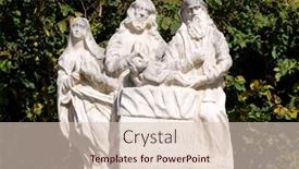  Presentation with jesus christ - PPT layouts with klenovnik-croatia-october-08 background and a lemonade colored foreground