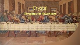  Presentation with disciples - Theme featuring klenovnik-croatia-october-08 background and a tawny brown colored foreground