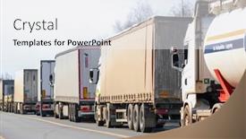  Presentation with traffic jam - 