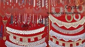  Presentation with dance - Audience pleasing theme consisting of knick - adornment belly dance backdrop and a red colored foreground
